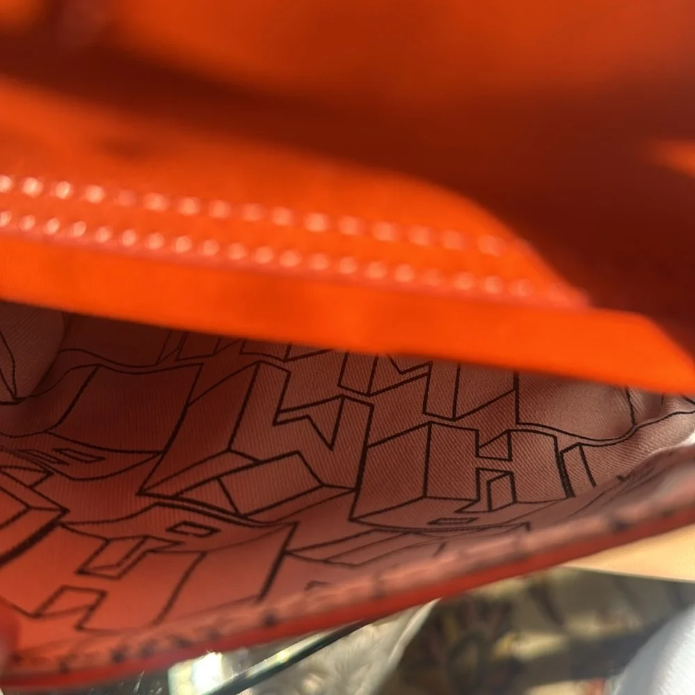L.a.m.b.  Backpack leather.